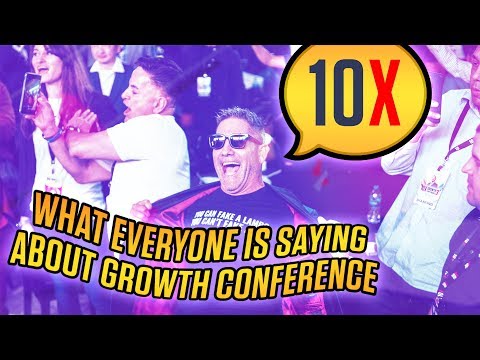 What Everyone is Saying about 10X Growth Conference