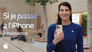 Passer à l’iPhone | Assistance | Apple