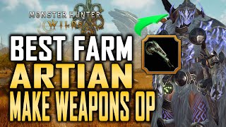 Best Artian Weapon Farming Monster Hunter Wilds How To Farm Best Weapons High Rank