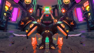 Crazy frog/Put your hands up in the air (Sponsored by Gamavision Csupo Effects)