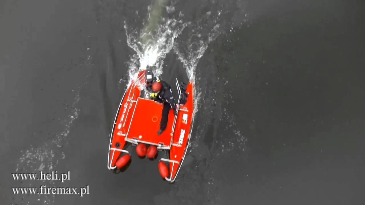 03 Warsztaty z ratownictwa wodno lodowego Olsztyn 2014 System Woda Lód RSKTM cz 2