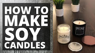 Easy diy how to make soy candles. we go over everything you will need
all candles, from the wax jars and wicks temperatures sh...