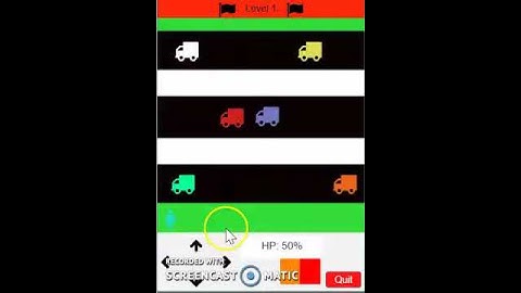AP Computer Science Principles Create Task - Response 2A Video