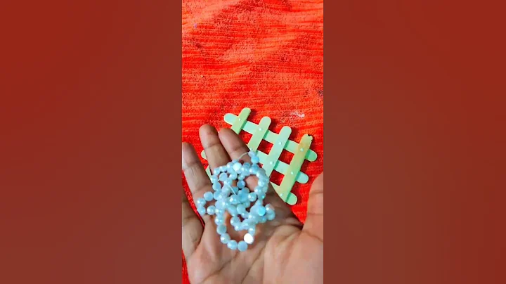 ice cream stick craft #shorts #diy #craft #shortsvideo #youtubeshorts #viral #trending #viralshorts