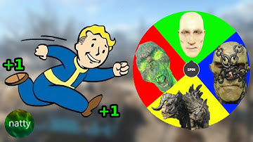 Fallout 4, but Every Step Spawns a Random Enemy