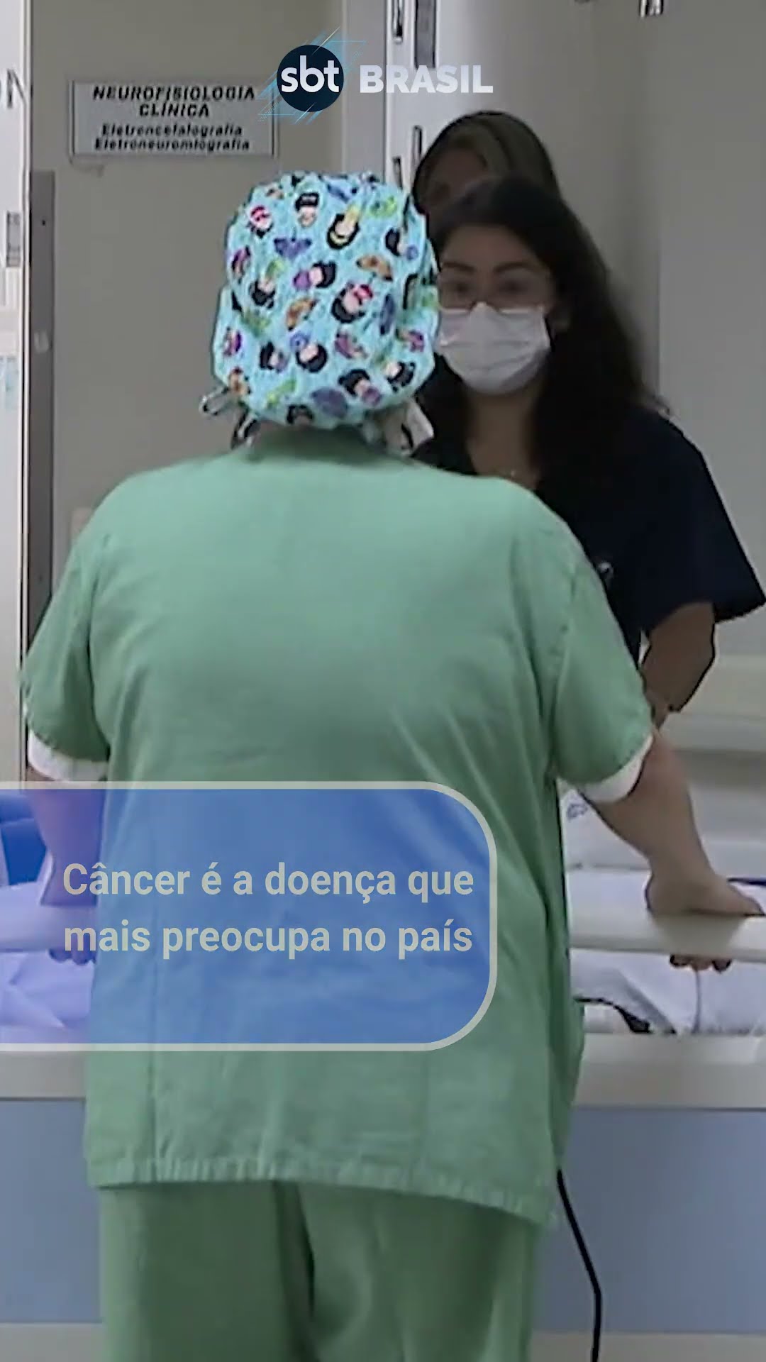 Câncer é a segunda doença que mais mata no mundo e preocupa brasileiros | SBT Brasil (04/12/24)