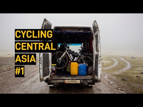 Cycling Central Asia #1: The way to Song Kul