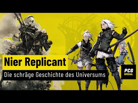 : Androiden, Drachen und Atombomben | Die schräge Geschichte des Nier-Universums - PC Games