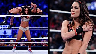 Brie Bella Painful Scenes