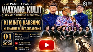 🛑 WAYANG KULIT KI MINTO DARSONO & KI THATHIT WIBHAT S. // LKN;' WAHYU PURBA SEJATI' // BT.ABAH KIRUN