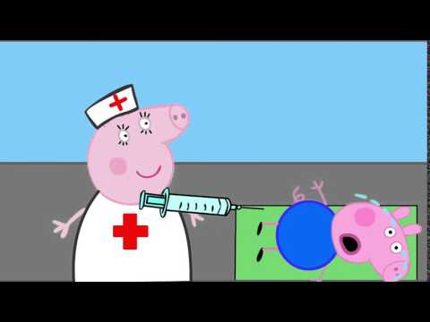 Peppa Pig Crying George Pig Peppa Pig Doctor 20161