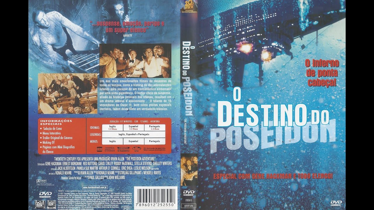 O Destino do Poseidon (1972) | Trailer Oficial | Trailers de Todos os ...
