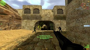 Counter-Strike 1.6 steam (bot mod)