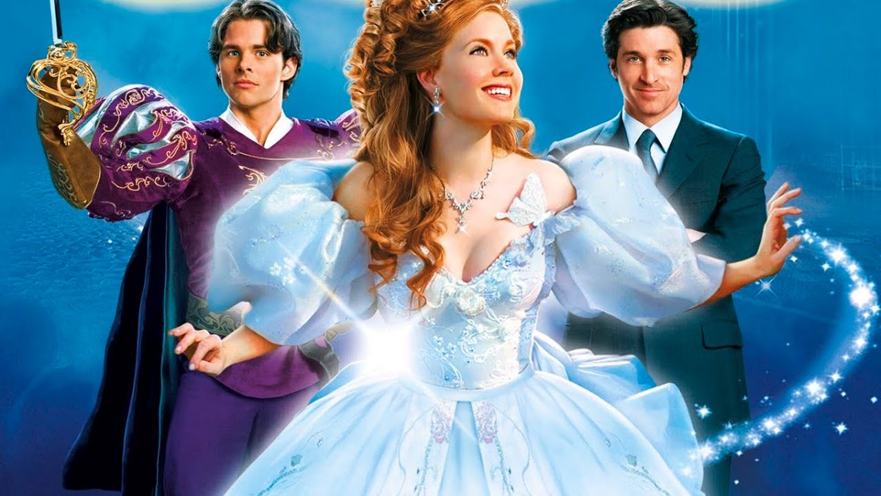 Enchanted 2007 Movie Review YouTube enchanted-2007-movie-review-youtube