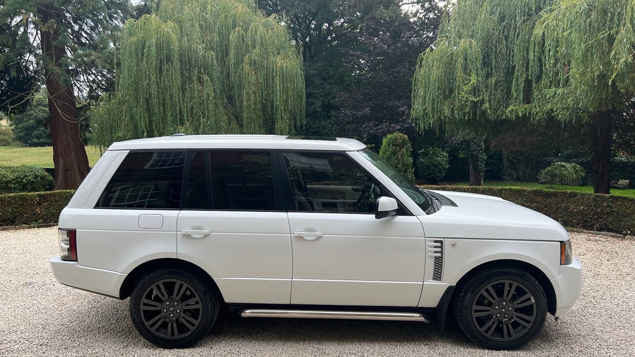 2011 RANGE ROVER 4.4 TDV8 RA11GBU YouTube