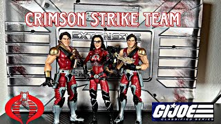 Cobra Crimson Strike Team | GI Joe Classified Series | Unboxing