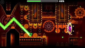 Geometry Dash 2.0 - [Demon] Triple flask by Experience D