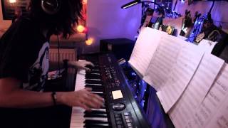 Video thumbnail of "The Cranberries - Zombie | Vkgoeswild piano cover"