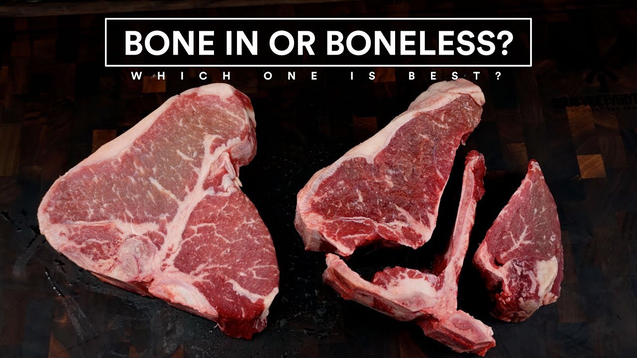 Bone In Steak Vs Boneless Steak Sous Vide Experiment