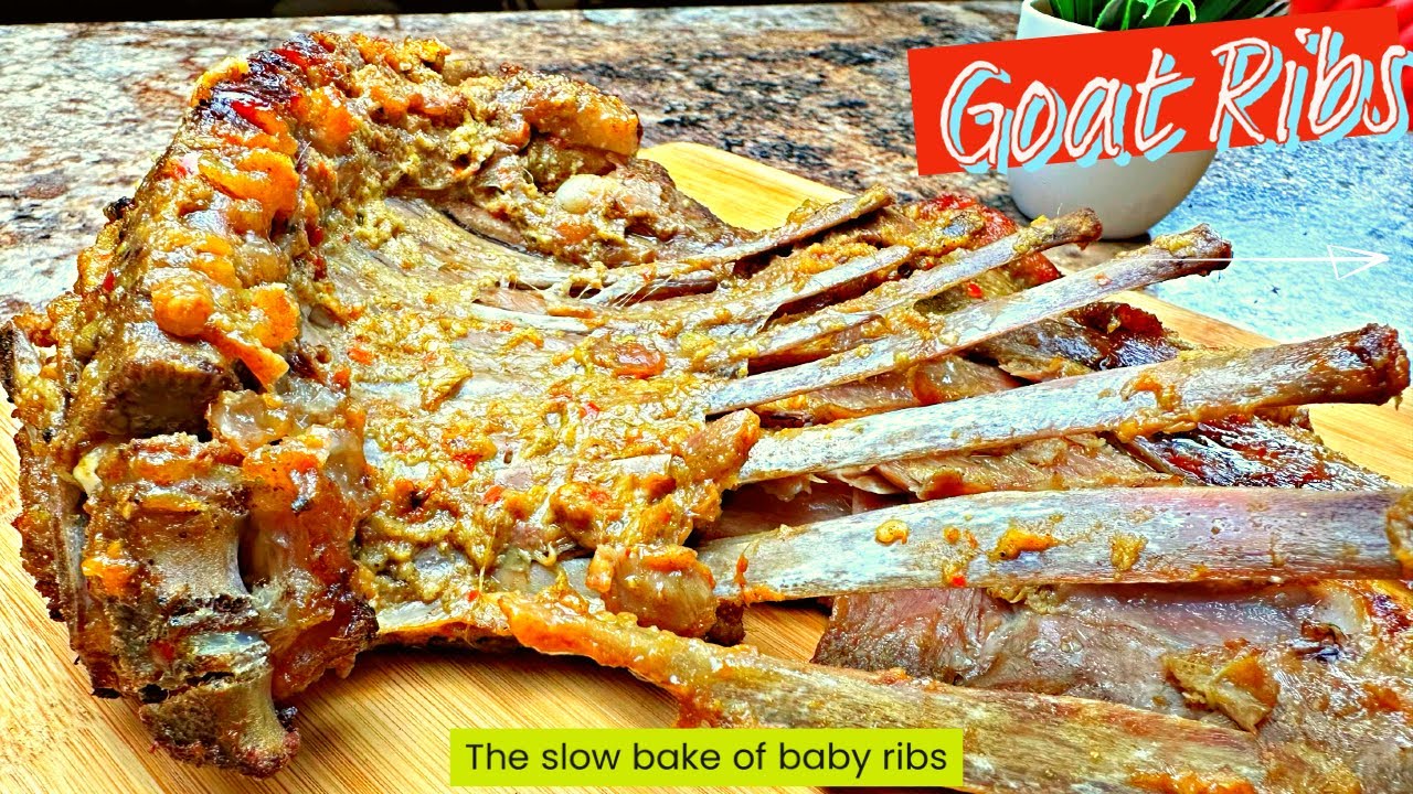 Goat Rib Bone Bake Your Way To Tender And Juicy Goat Ribs With This Slow-cooking ...