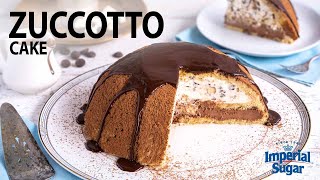 How to Make Italian Zuccotto Cake