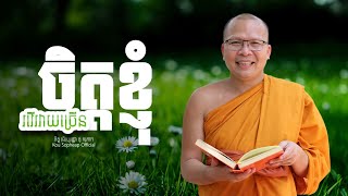 ចិត្តខ្ញុំរវើរវាយច្រើន  /ធម៌អប់រំចិត្ត/Kou Sopheap/គូ សុភាព