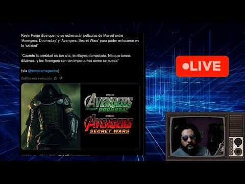 Retro Chat Live: NOTICIAS: Avengers Doomsday se come la Comic-Con