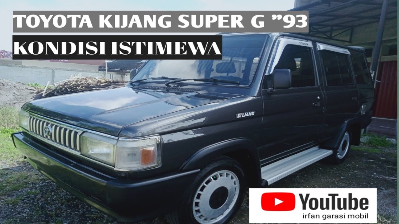 TOYOTA KIJANG SUPER 1.5 TAHUN 1993 SUDAH AC PS ||Review