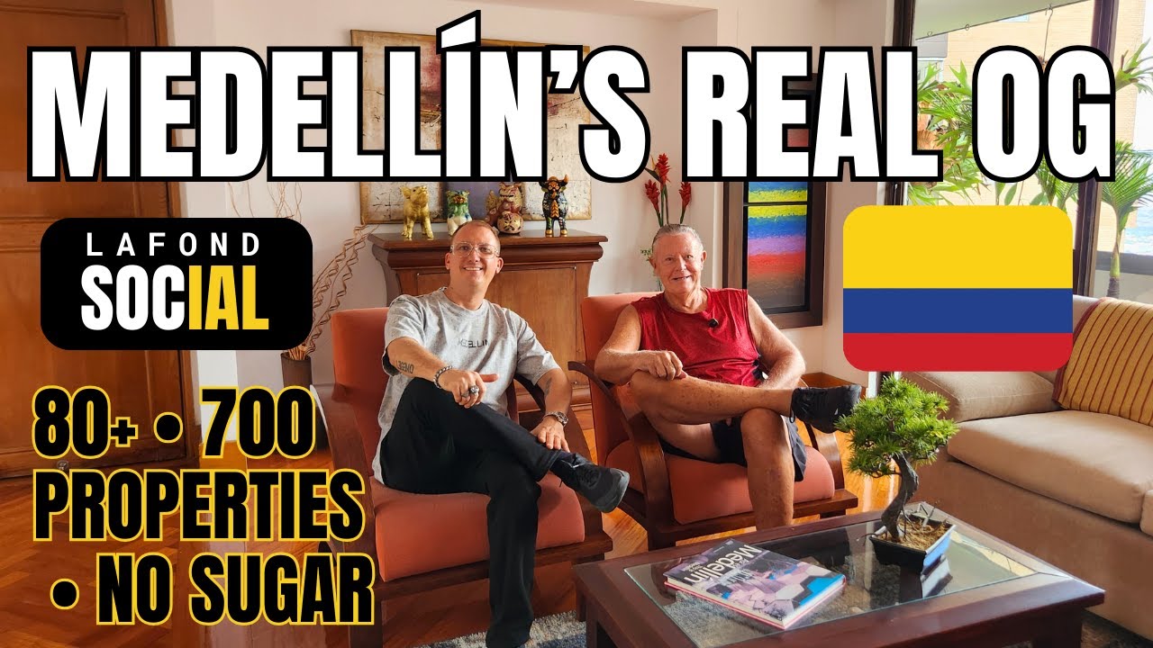 From Real Estate to Radical Health in Medellín: Quitting Sugar Changed His Life After 80
