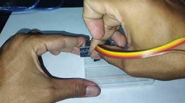 Pemasangan Sensor Parkir dengan Arduino