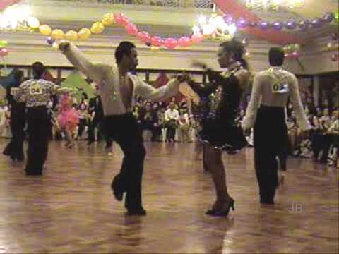 Third World 2009: 3-dance Latin Jive