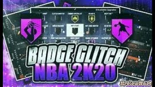 Nba 2k20 badge glitch (ps4 & xbox) after patch 1.11 *working*
#grindnation2k