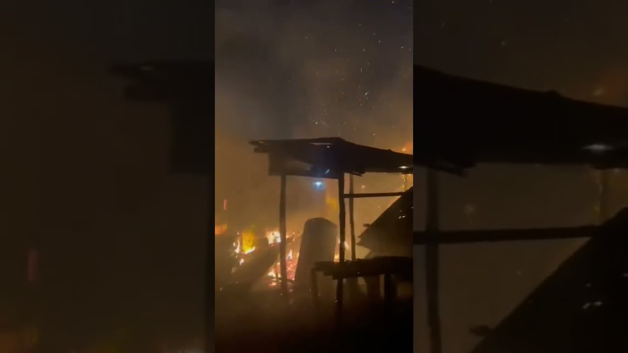 INCÊNDIO CONSOME PARTE DAS BARRACAS NO MERCADO CENTRAL DE QUELIMANE