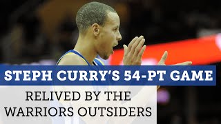 Remembering Steph Curry's career-high 54-point game vs. Knicks at MSG | NBC Sports Bay Area