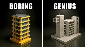 The Genius Design of Brutalist Housing