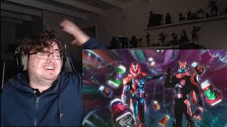 Reacting to Every Kamen Rider Opening