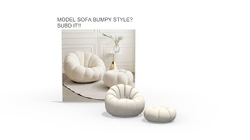 (PART 2) MODELING BOUCLE SOFA IN RHINOCEROS 3D_ DỰNG SOFA PHONG CÁCH BOUCLE BẰNG PHẦN MỀM RHINO 3D