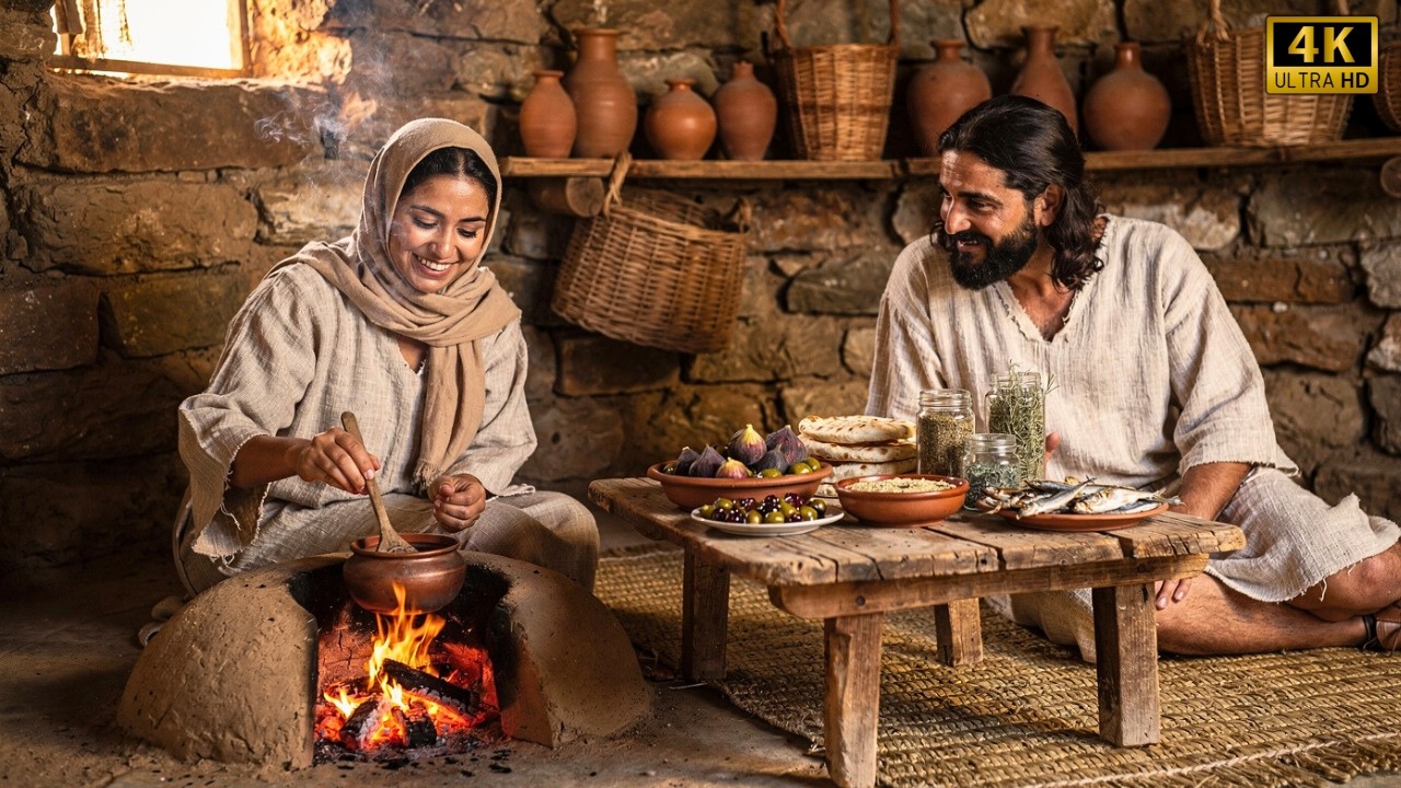 Cooking Jesus' Time What Did Mary Cook for Jesus 2,000 Years Ago – Recipes from Ancient ...