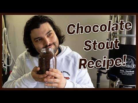 Brewing a Chocolate Stout Recipe with Cacao Nibs