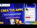 Crea App Multivendedores en AppSheet | Pedido Marketplace, Facebook, Catálogo y Dropshipping. Cap. 4