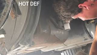 How to change DEF pump filter? DEF Issue easy to fix #owneroperator  #truckers by DESI TRUCKERS IN U.S.A 1,947 views 1 year ago 6 minutes, 3 seconds