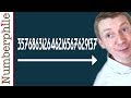 357686312646216567629137 - Numberphile