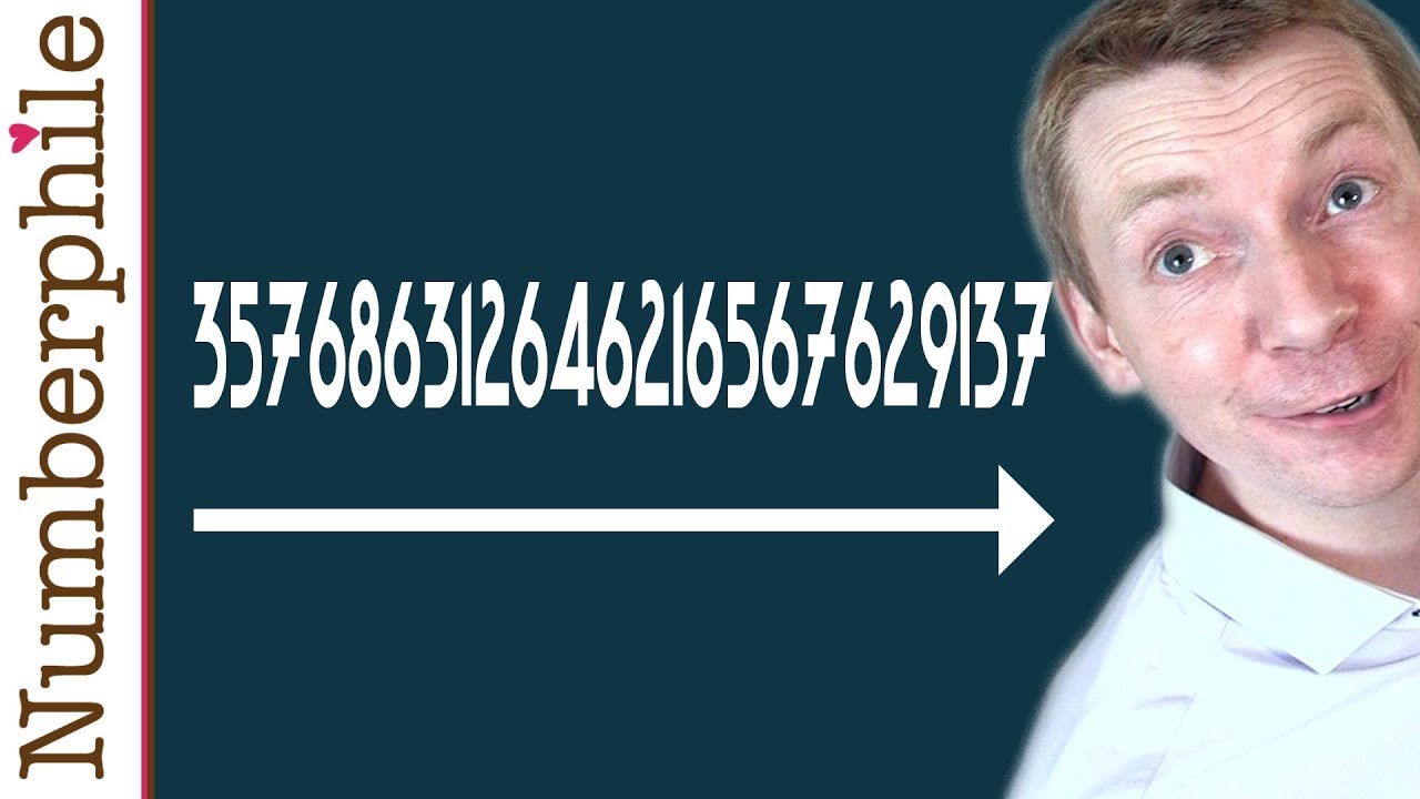 357686312646216567629137 - Numberphile