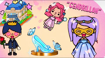 Cinderella. Toca Boca story . Toca boca life world 🌎