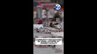 Desert Community Devastated By M Layoffs At Mining Facility