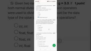 Swayam- NPTEL "Python for Data Science"- Week 1 Assignment Solution