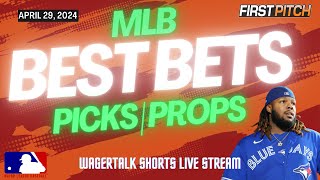 MLB Best Bets Today | Picks & Props | Predictions April 26th