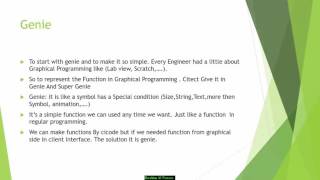 SCADA Systems   How we start with Genie and Super Genie Part1