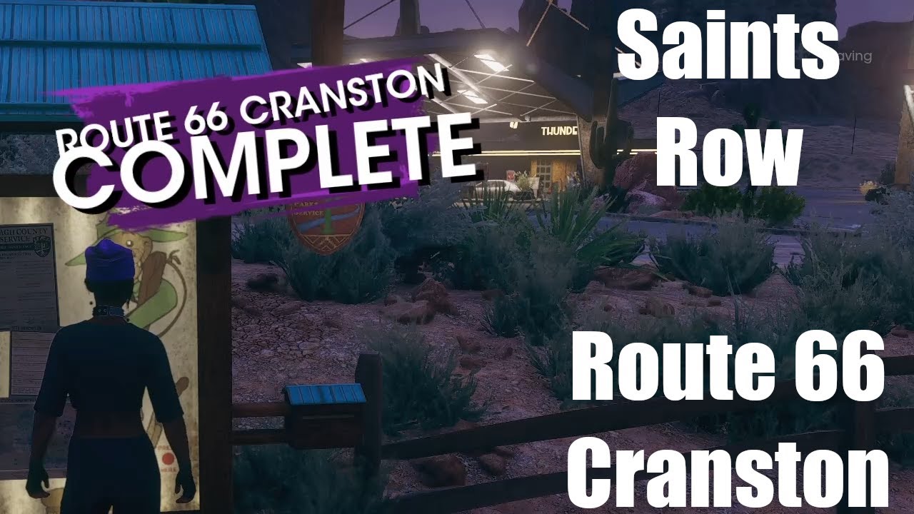 Saints Row: Route 66 Cranston (Explore Hidden History)