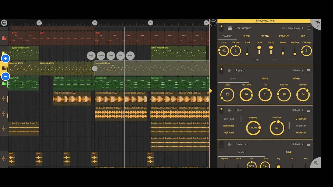 DJ DORA DORA BREAKFUNG FREE FLM